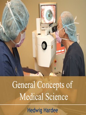 cover image of General Concepts of Medical Science